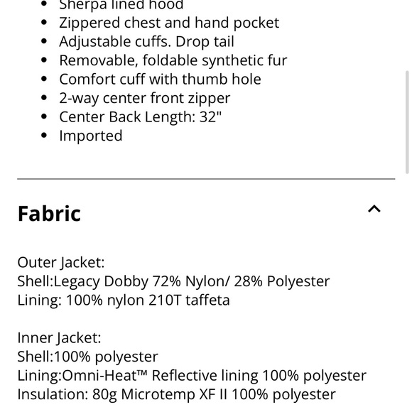 Columbia Omni-heat coat - Picture 4 of 11